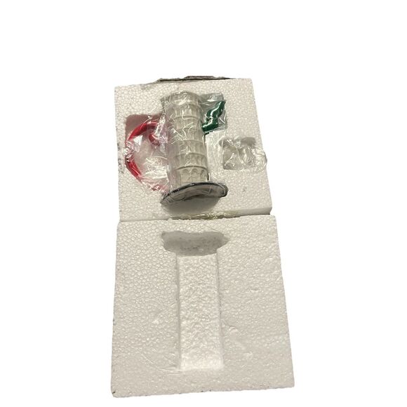 VTG Fitz & Floyd Gift Gallery Tower of Pisa Mini Teapot Special Teas Collection - Picture 4 of 7